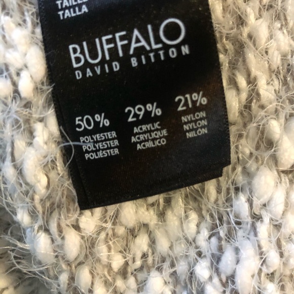 NWOT Buffalo comfy Eyelash sweater - Picture 4 of 4